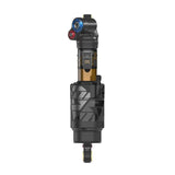 Fox Float X2 Factory rear shock, high-performance mountain bike suspension component with adjustable damping and robust construction.