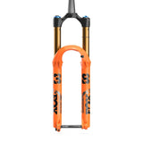 Fox 38 Float FACT GRIP X2 mountain bike suspension fork with tapered steerer tube and robust components.