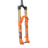 Fox 38 Float FACT GRIP X2 mountain bike suspension fork with tapered steerer tube and robust components.