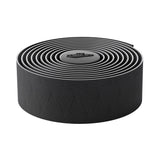 Black Selle San Marco Presa Corsa Comfort handlebar tape with lightweight cushioned grip for road bikes.