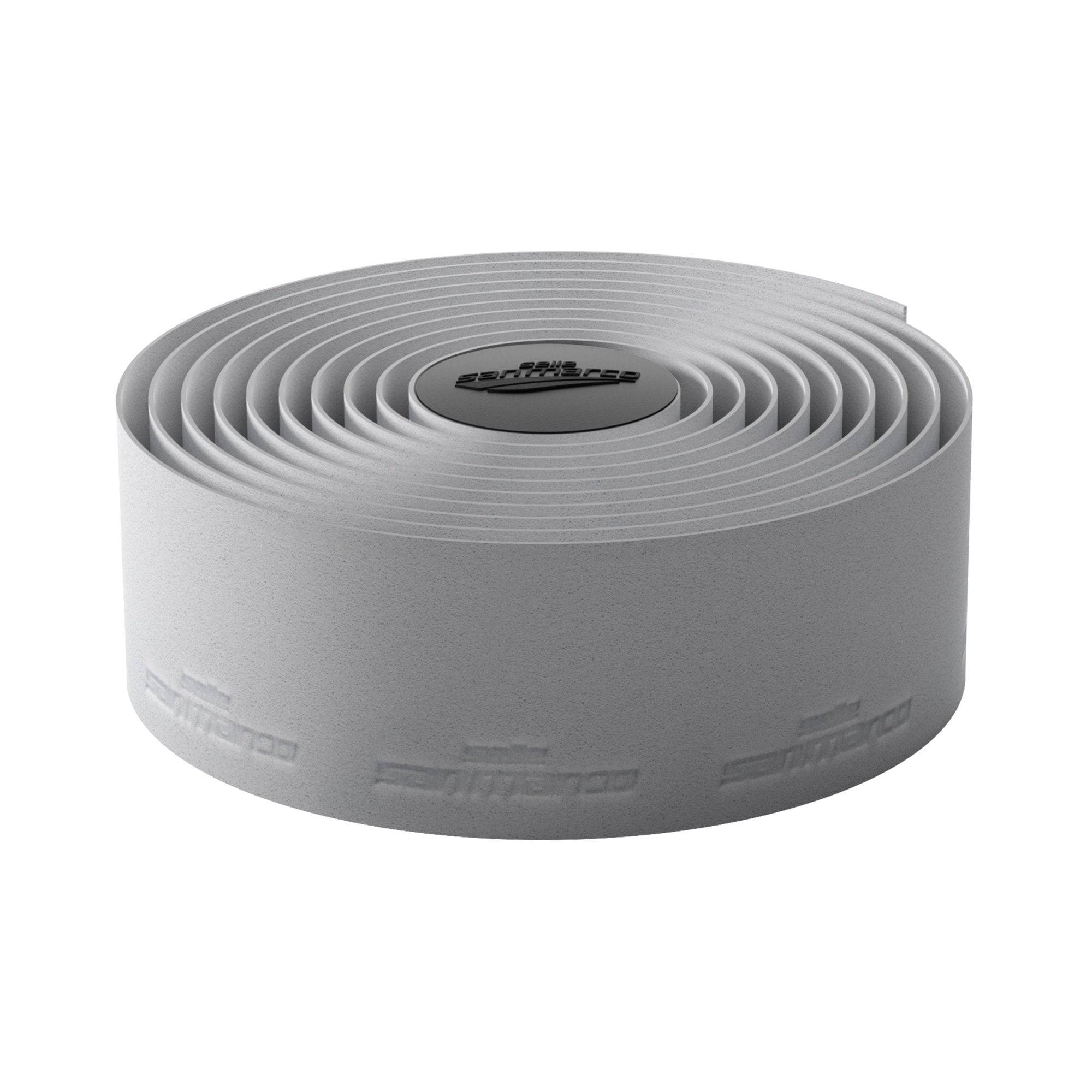 Selle San Marco Presa Corsa Dynamic handlebar tape with gel padding for medium grip, black, textured surface for cycling comfort