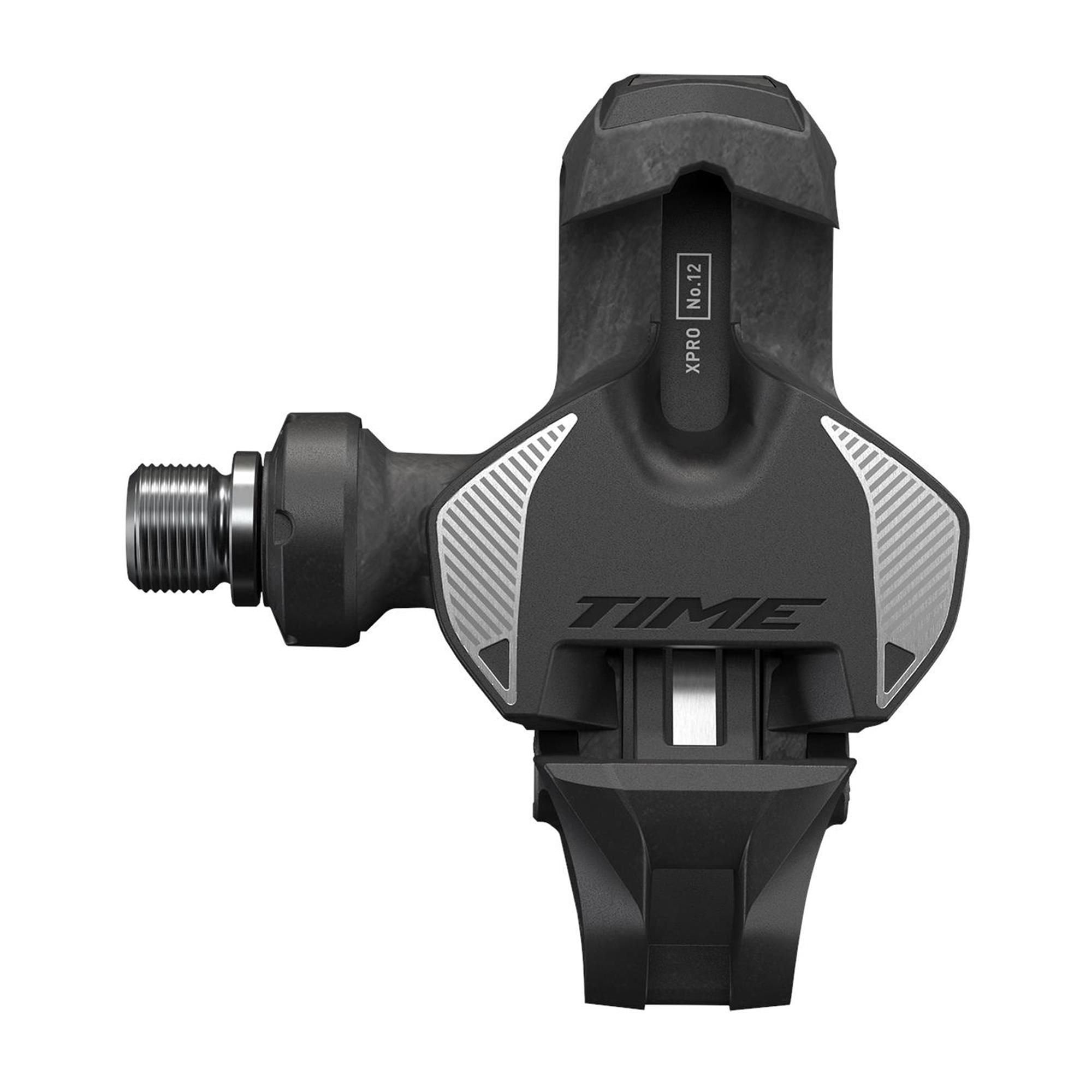 Time Sport Xpro 12 Q-Factor Road Pedals Carbon Body And Titanium Spindle Including Iclic Free Cleats Clipless Pedal