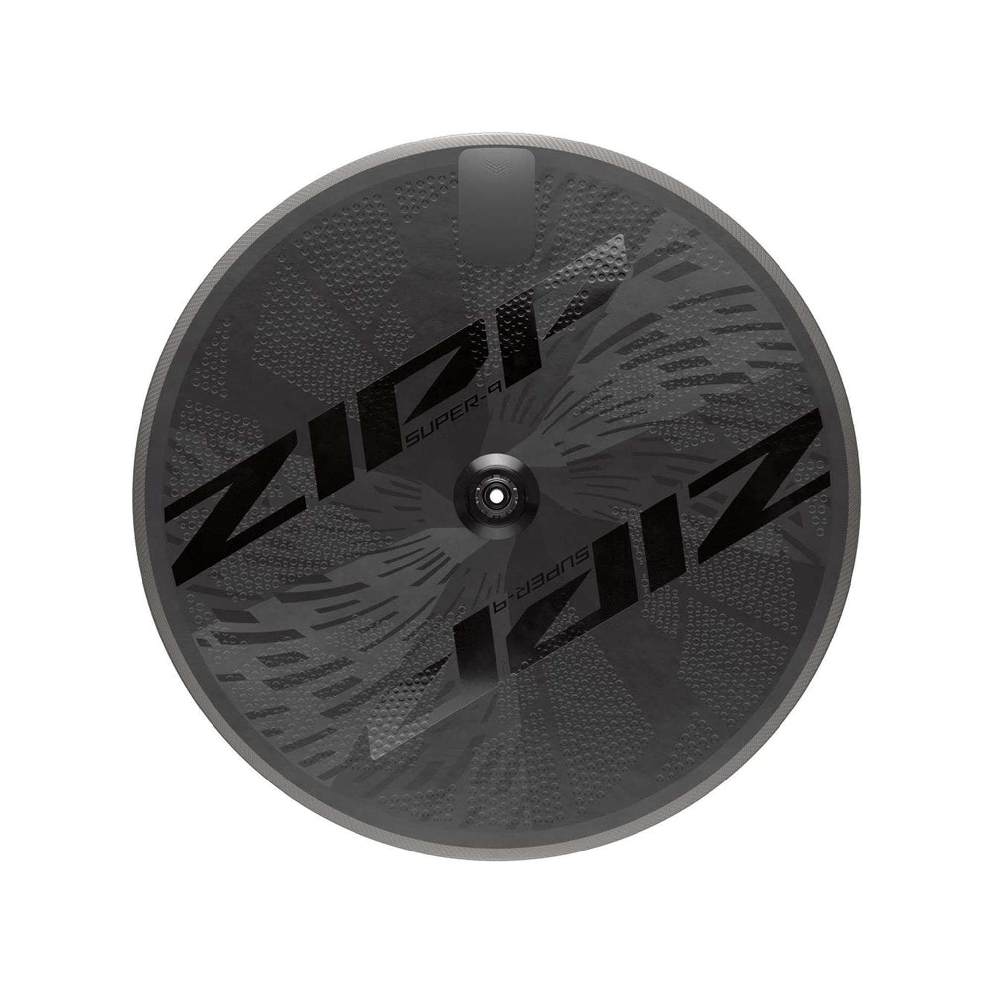 Zipp Super-9 Carbon Disc Wheel Tubeless Disc Brake Center Locking 700C Rear 12X142Mm Standard Graphic B1 Wheel