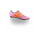 Fizik Vento Powerstrap Aeroweave road cycling shoes with R3 carbon outsole, featuring breathable materials and secure fastening straps.