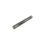 SR Suntour Zeron 130mm soft spring bike fork spare component for suspension, shown with coil spring and fork parts.
