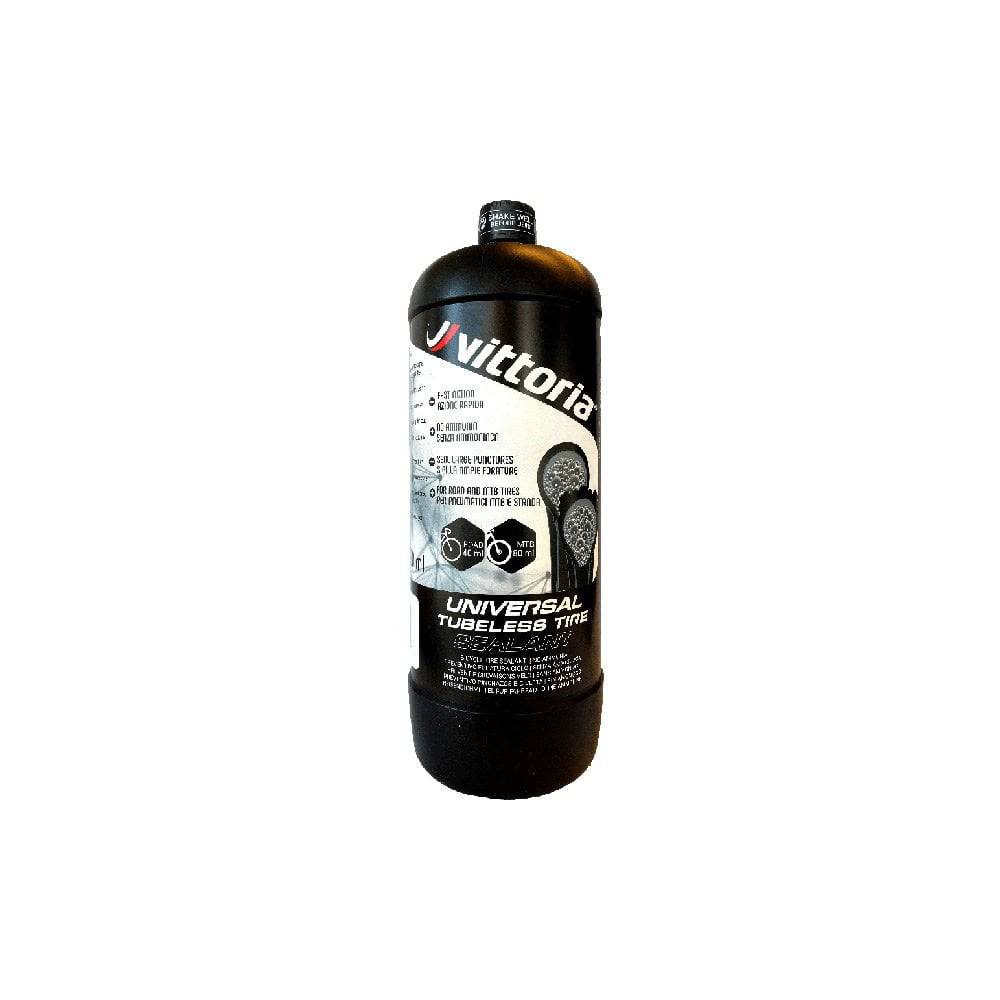 Vittoria tubeless tyre sealant in a 5-litre container, designed for high-performance puncture protection on bike tyres.