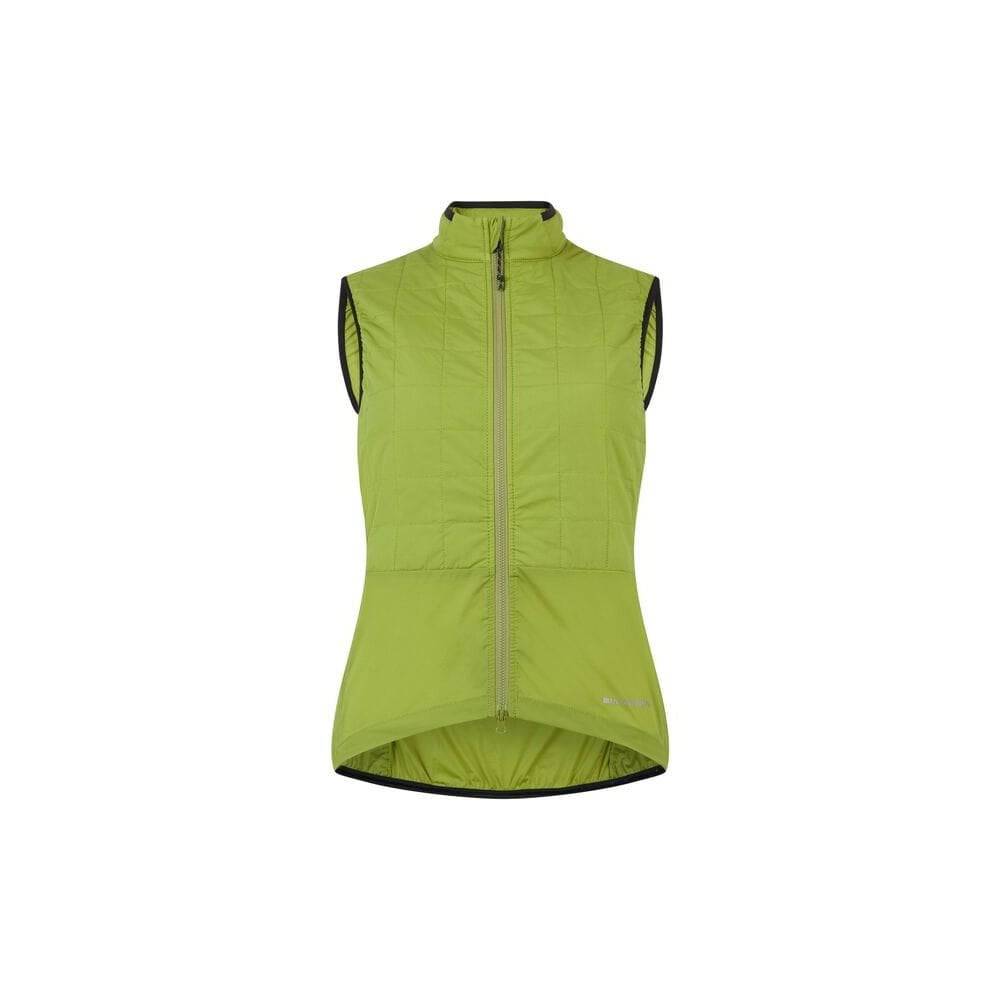 Madison Flux men's waterproof cycling gilet vest with reflective inserts, lightweight and packable for outdoor biking.