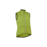 Madison Flux men's waterproof cycling gilet vest with reflective inserts, packable and lightweight for outdoor riding.