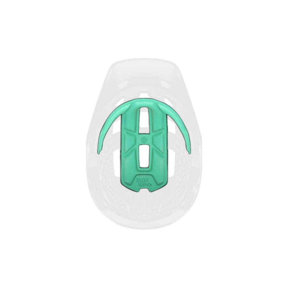 Lazer Coyote KinetiCore Peak helmet spare parts and accessories for replacement, including helmet liners and visors.
