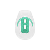 Lazer Coyote KinetiCore Peak helmet spare parts and accessories for replacement, including helmet liners and visors.