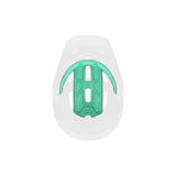 Lazer Coyote KinetiCore Peak helmet spare parts and accessories for replacement, including helmet liners and visors.