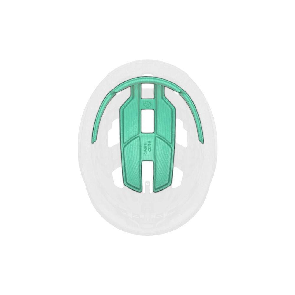 Lazer KinetiCore helmet padding spare parts for comfortable replacement, shown in close-up detail in the image.