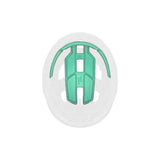 Lazer KinetiCore helmet padding spare parts for comfortable replacement, shown in close-up detail in the image.