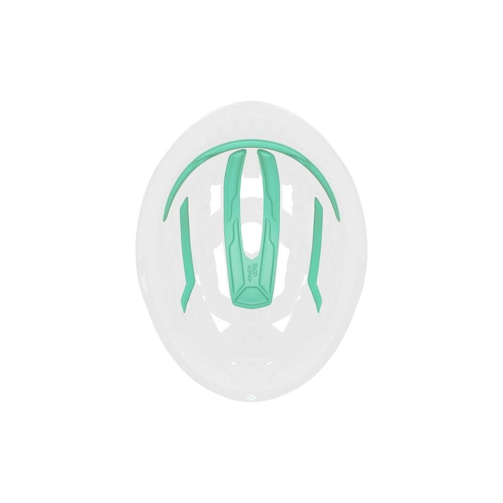 Lazer Z1 KinetiCore AeroShell cycling helmet with aerodynamic design and weather protection, shown from the side.