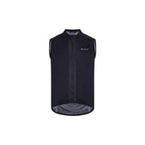 Madison Flux men's waterproof cycling gilet vest with reflective inserts, lightweight and packable for riding in wet weather.