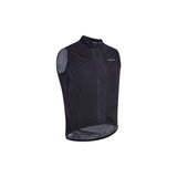 Madison Flux men's ultra packable waterproof cycling gilet vest with reflective inserts, lightweight outdoor clothing for cyclists