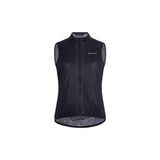 Madison Flux women's waterproof cycling gilet vest with reflective inserts, lightweight and packable for outdoor biking.