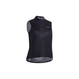 Madison Flux women's waterproof cycling gilet vest with reflective inserts, lightweight and packable for outdoor riding.