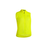 Madison Flux women's waterproof cycling gilet vest with reflective inserts, packable and lightweight outdoor clothing.
