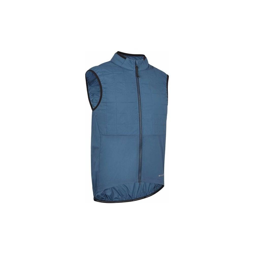 Madison men's windproof packable Primaloft insulated gilet vest, lightweight outdoor clothing, shown in a neutral color.