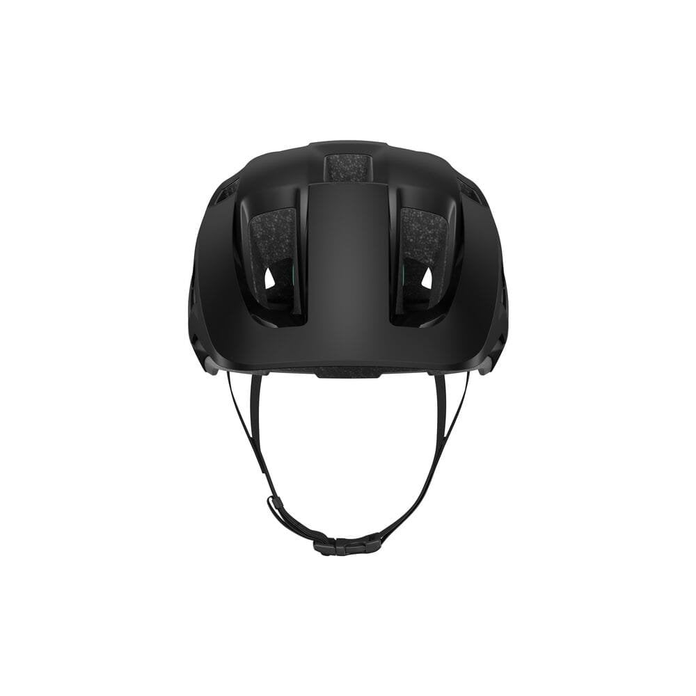 Lazer Finch KinetiCore youth trail helmet with adjustable fit and LED light mount, designed for cycling safety and comfort.