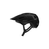 Lazer Finch KinetiCore youth trail helmet with adjustable fit and LED light mount, designed for outdoor biking safety.