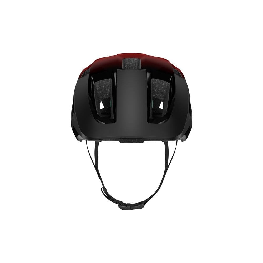 Lazer Finch KinetiCore youth trail helmet with adjustable fit and LED light mount, designed for biking and outdoor activities.