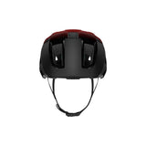 Lazer Finch KinetiCore youth trail helmet with adjustable fit and LED light mount, designed for biking and outdoor activities.
