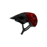 Lazer Finch KinetiCore youth trail helmet with adjustable fit and LED light mount, designed for biking and outdoor activities.