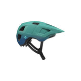 Lazer Finch KinetiCore youth trail helmet with adjustable fit and LED light mount, featuring ventilation and durable construction.