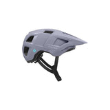 Lazer Finch KinetiCore youth trail helmet with adjustable fit and LED light mount, featuring ventilation and sporty design.