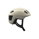 Lazer Verde KinetiCore cycling helmet in green, sustainable design with NTA 8776 certification, shown from side view.