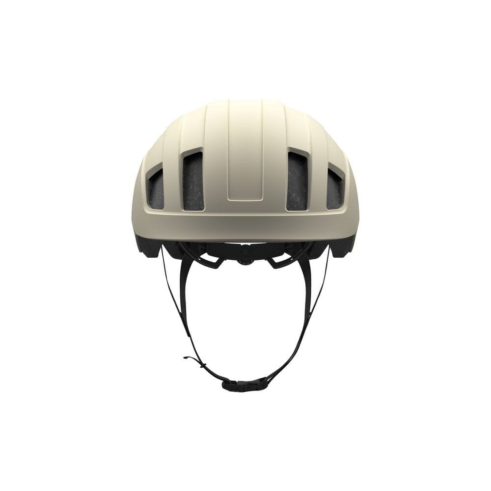 Lazer Verde KinetiCore cycling helmet in green with adjustable straps and aerodynamic design, NTA 8776 certified for safety.