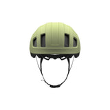 Lazer Verde KinetiCore cycling helmet in green with ventilation and adjustable straps, NTA 8776 certified.