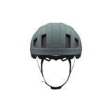 Lazer Verde KinetiCore cycling helmet in green with adjustable straps and ventilation, NTA 8776 certified, sustainable design.