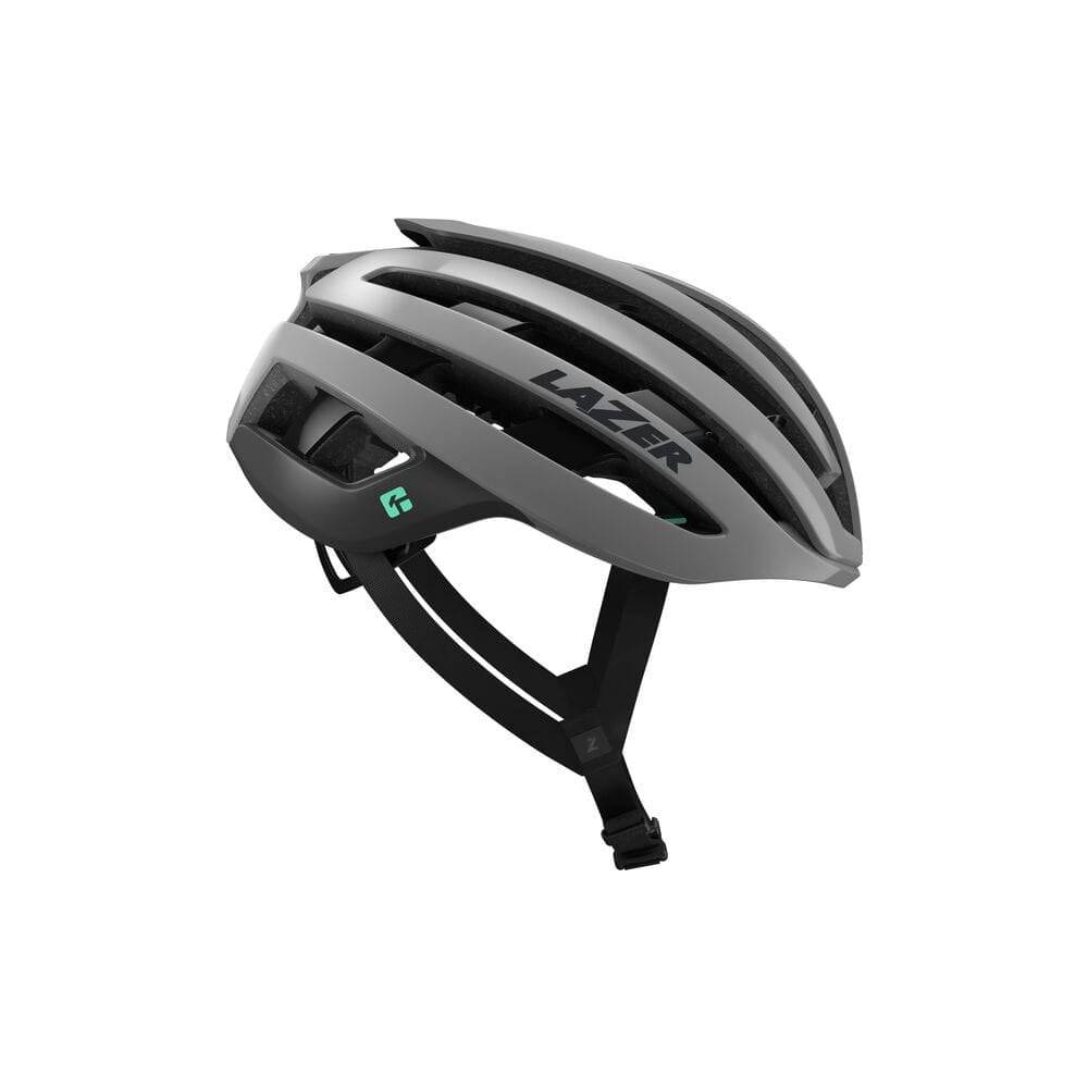 Lazer Z1 KinetiCore cycling helmet with advanced RollSys fit system and ventilation for comfortable bike riding.
