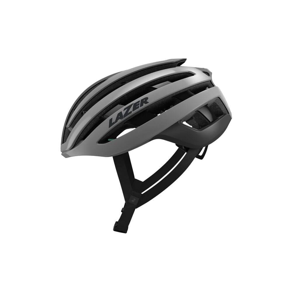 Lazer Z1 KinetiCore cycling helmet with advanced RollSys fit system and ventilation for enhanced comfort and safety.
