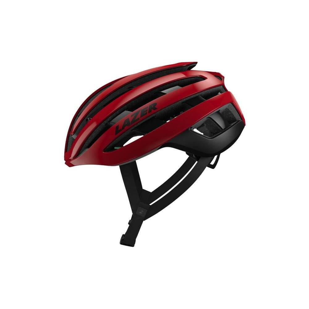 Lazer Z1 KinetiCore cycling helmet with advanced RollSys fit system and ventilation for comfortable bike riding.