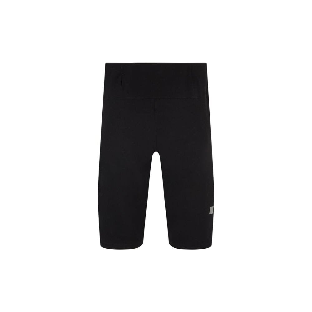 Madison Flux men's DWR stretch trail shorts with water-repellent coating and zipper pockets, suitable for outdoor hiking and running.