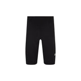 Madison Flux men's DWR stretch trail shorts with water-repellent coating and zipper pockets, suitable for outdoor hiking and running.