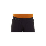 Madison Flux men's DWR stretch trail shorts with water-repellent coating and zippered pockets, designed for outdoor activities.