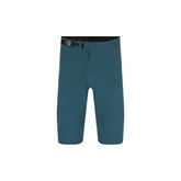 Madison Flux men's DWR stretch trail shorts with water-repellent coating and zipper pockets, suitable for outdoor activities.