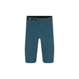 Madison Flux men's DWR stretch trail shorts with water-repellent coating and zipper pockets, suitable for outdoor activities.