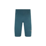 Madison Flux men's DWR stretch trail shorts with water-repellent coating and zipper pockets, suitable for outdoor activities.