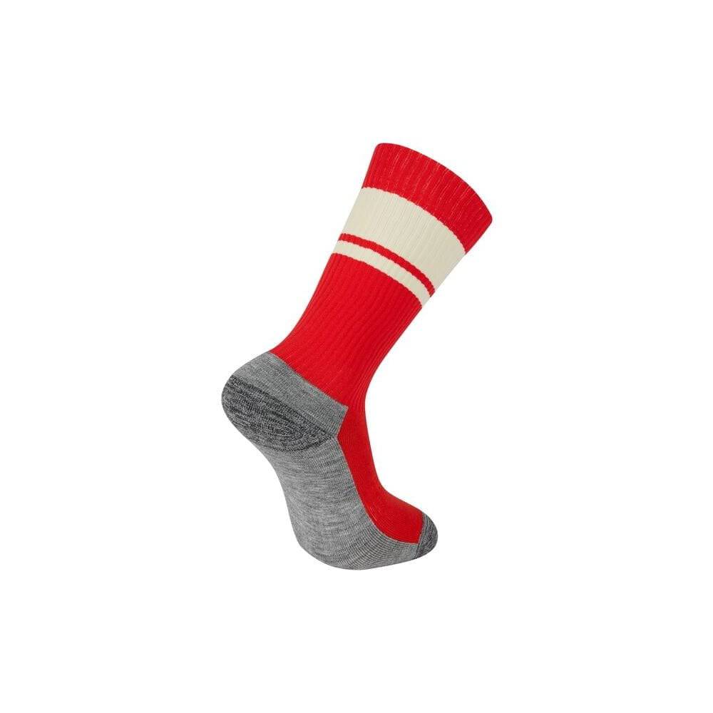 Madison DTE Trail Long Socks for mountain biking and outdoor activities, insulated outdoor clothing with cushioning and moisture-wicking fabric.