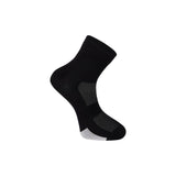 Madison Flux performance unisex athletic socks with moisture-wicking fabric, designed for running and cycling activities.