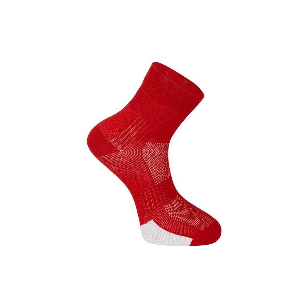 Madison Flux Performance Socks, unisex moisture-wicking athletic socks for running and cycling, displayed on a neutral background.