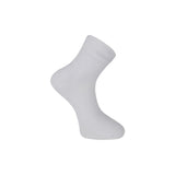 Madison Flux Performance Socks, unisex moisture-wicking athletic socks for running and cycling, shown in black and gray.