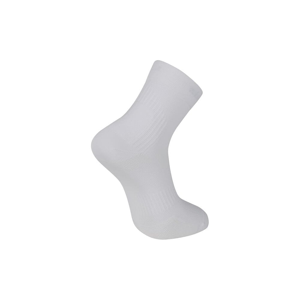 Madison Flux performance unisex athletic socks with moisture-wicking fabric, ideal for running and cycling activities.