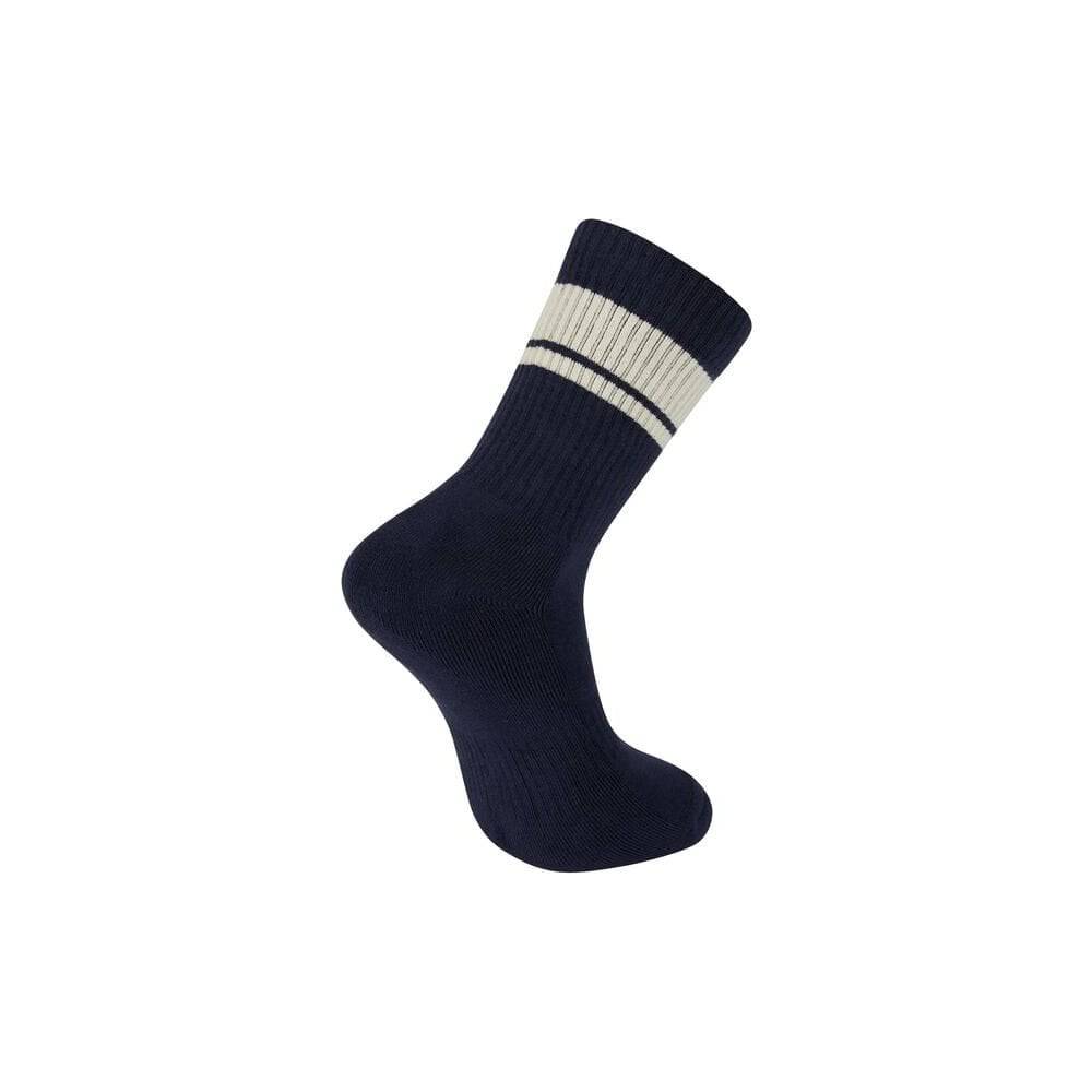 Madison Roam Isoler crew socks in neutral color, insulated and durable, designed for unisex daily comfort and warmth.